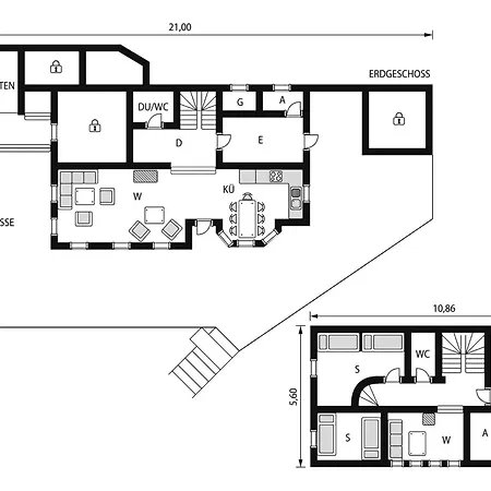 Trondbu By Interhome 別荘 Madland